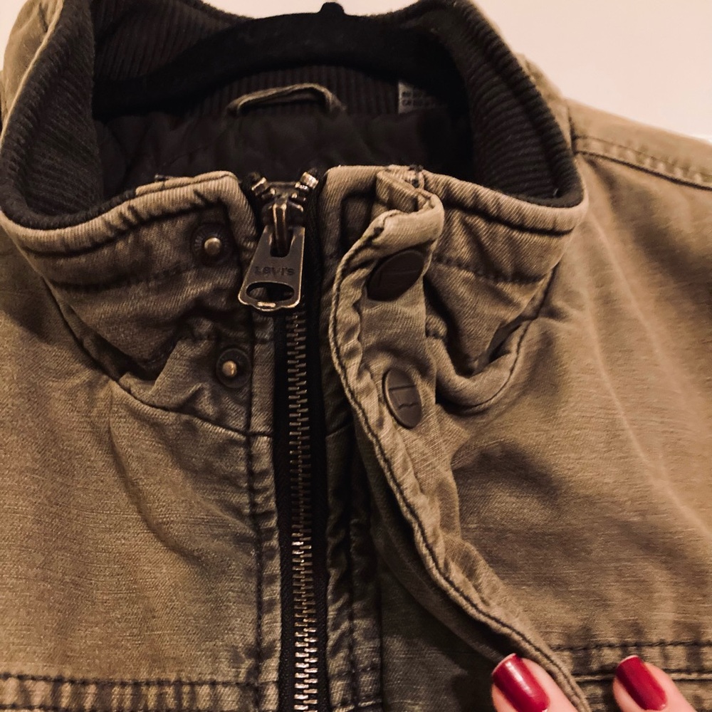 Levi’s Canvas Jacket